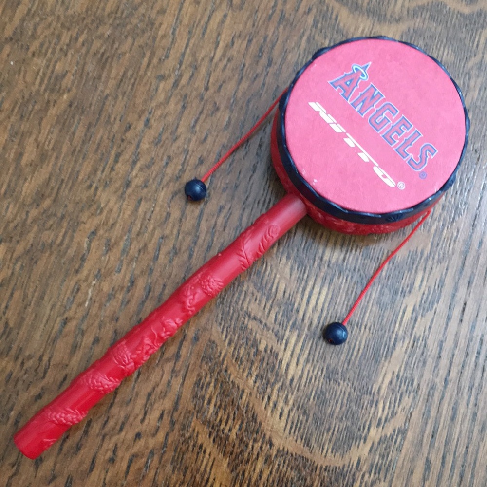 Los Angeles Angels Clanker Drum